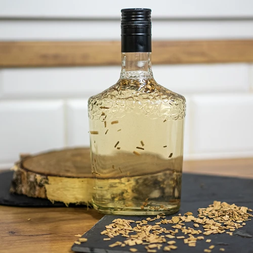 Natúr tölgyforgács alkoholok aromásításához (whisky, fehérbor), 50 g - 8