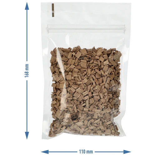 Natúr tölgyforgács alkoholok aromásításához (whisky, fehérbor), 50 g - 7