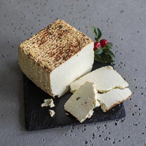 Négyzet alakú sajtkészítő forma 11 x 11 x 8,5 cm, 500 g-hoz - 4