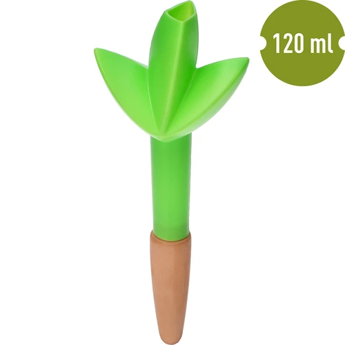 Növényöntöző – zöld levél kerámia kúppal, 120 ml - 2