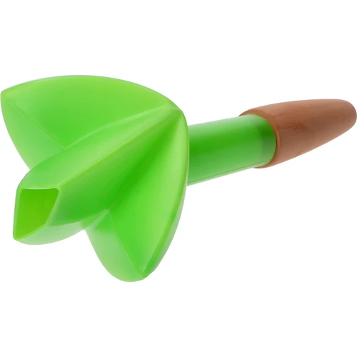 Növényöntöző – zöld levél kerámia kúppal, 120 ml - 4