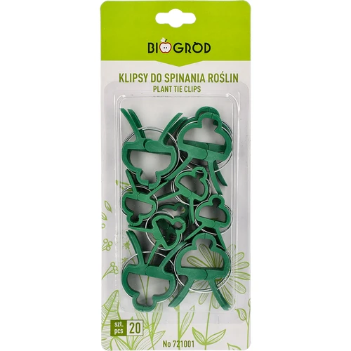 Növényrögzítő csipeszek 20 db (8x nagy/12x kicsi) - 3