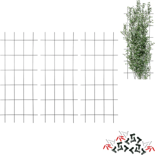 Növénytámasz - rács (150cm x 60cm) 3 darab