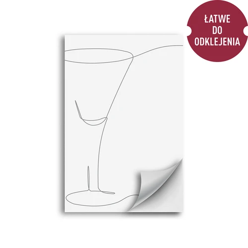 Öntapadós címkék 60 x 90 mm palackokra, házi likőrre, alkoholos italokra, vodkára - 20 db - 2