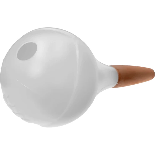 Öntözőgömb növényekhez, matt fehér, kerámia tüskével, 400 ml - 4
