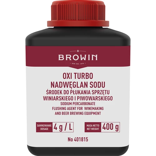 OXI Turbo - nátrium-perkarbonát - 400 g - 2