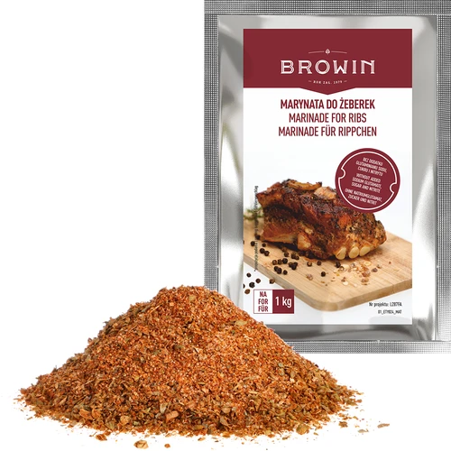 Pác oldalashoz – zöldfűszer- és fűszerkeverék, 35 g - 4