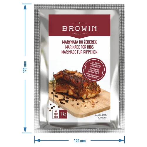 Pác oldalashoz – zöldfűszer- és fűszerkeverék, 35 g - 3