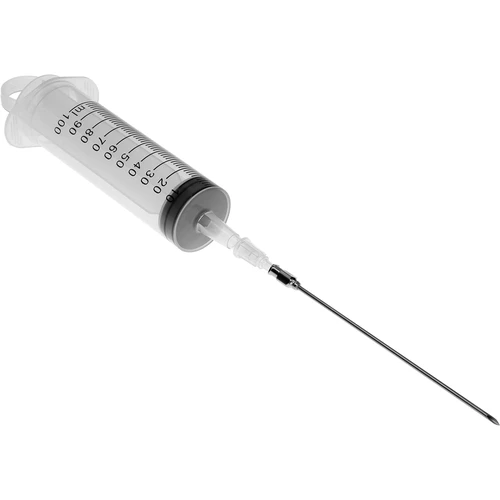 Pácléinjektor 100 ml + 2 tű - 2