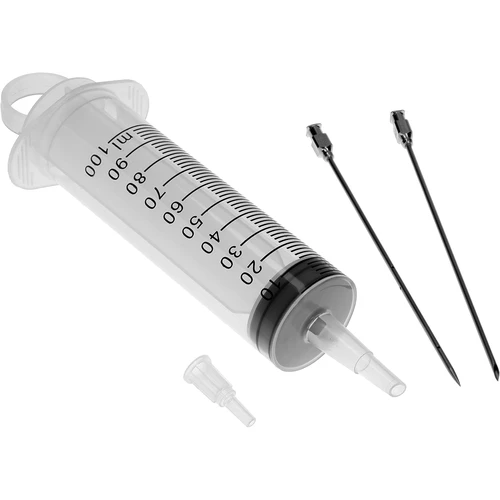 Pácléinjektor 100 ml + 2 tű - 4