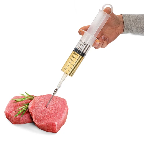 Pácléinjektor 100 ml + 2 tű - 6