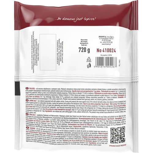 Pácolósó 720 g - 2