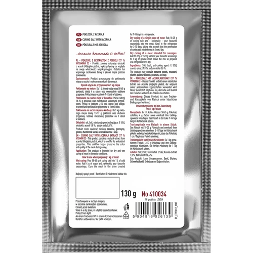Pácolósó acerola kivonattal, 130 g - 2