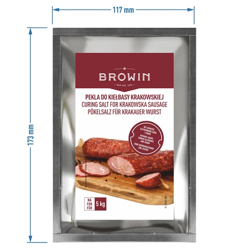 Pácolósó Pekla krakkói kolbászhoz - 115 g - 5