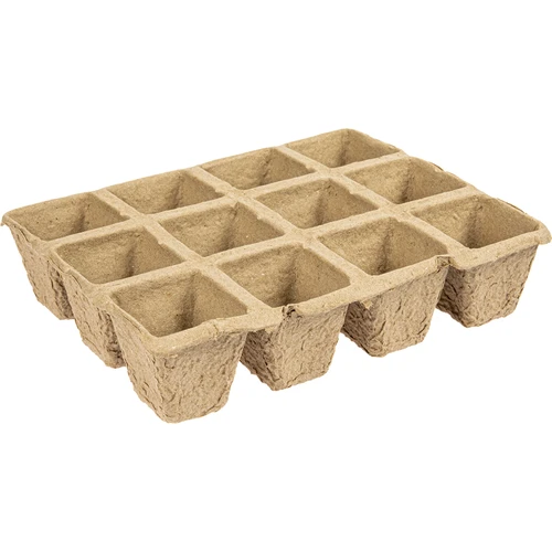 Papír cserepek 4,5 x 5 x 4,5, 5 darabos készlet.