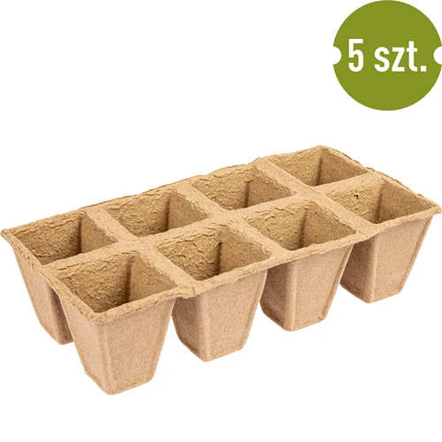 Papírcserepek 6 x 6 x 6, 5 darabos készlet - 3