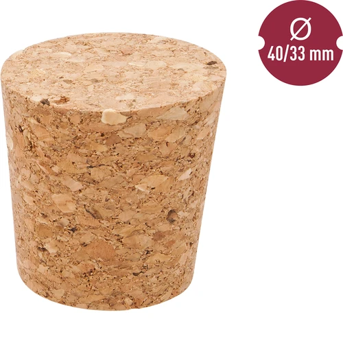Parafa dugó 40/33 mm - 2
