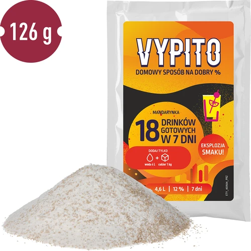 Partikészlet - Vypito Mandarin - 4