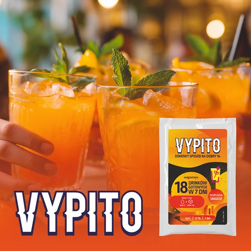 Partikészlet - Vypito Mandarin - 10