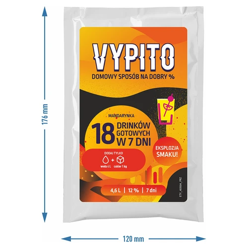 Partikészlet - Vypito Mandarin - 5