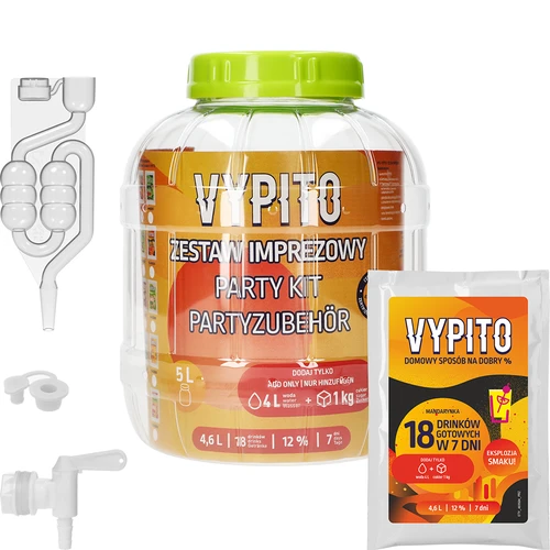 Partikészlet - Vypito Mandarin
