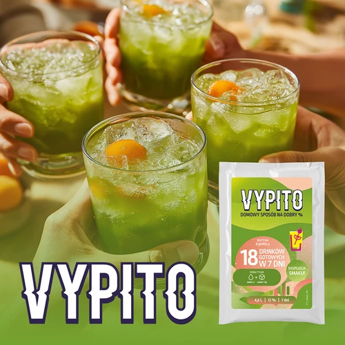 Party készlet - Vypito Matcha és sárgabarack - 10