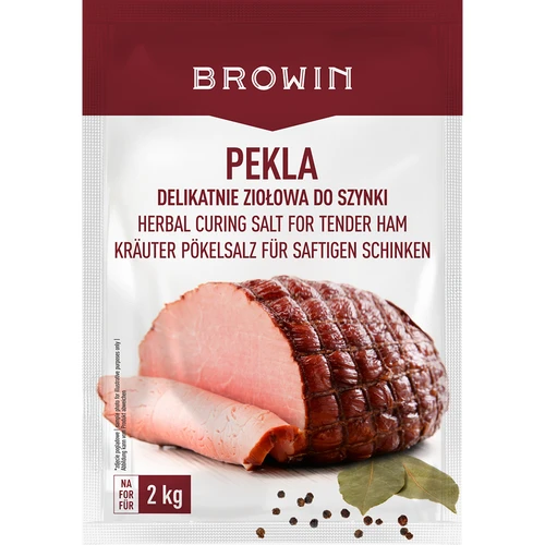 Pekla enyhén gyógynövényes sonkához, 75 g