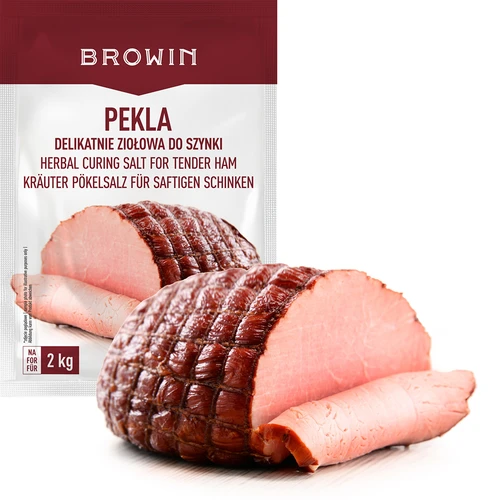 Pekla enyhén gyógynövényes sonkához, 75 g - 4