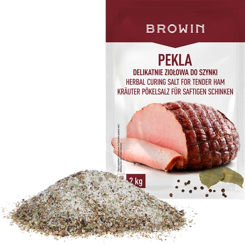 Pekla enyhén gyógynövényes sonkához, 75 g - 3