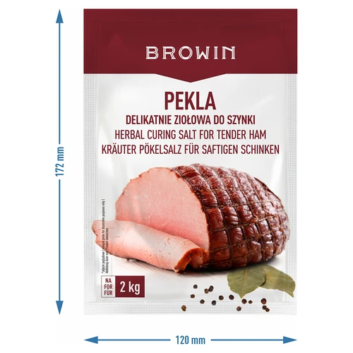 Pekla enyhén gyógynövényes sonkához, 75 g - 5