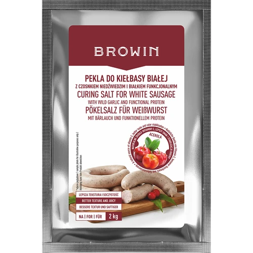 Pekla fehér kolbászhoz, funkcionális fehérjével és acerolával, 66 g