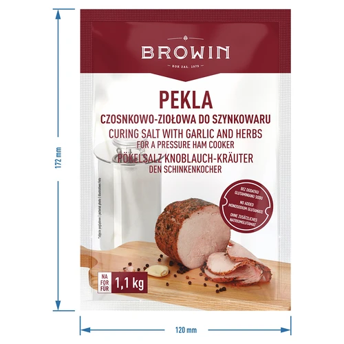 Pekla fokhagymás-fűszeres pácsó sonkafőzőhöz, 100 g - 5