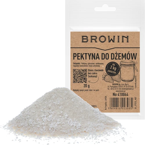 Pektin dzsemhez - amidált citruspektin, zselésítéshez, 20 g - 3