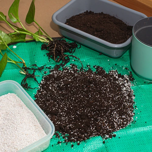 Perlit cserepes növényekhez és kertészkedéshez, 2 l - 7