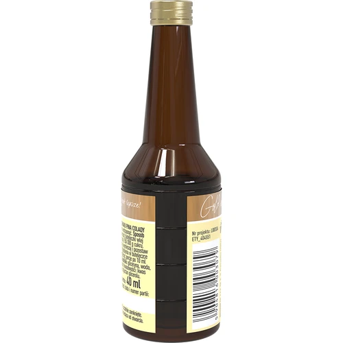 Pina Colada ízű esszencia 4 L-hez - 40 ml - 2