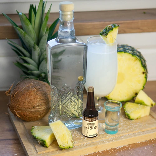 Pina Colada ízű esszencia 4 L-hez - 40 ml - 12
