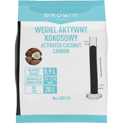 Prémium rozsdamentes acél szűrőoszlop, tartozékokkal és aktívszénnel a készletben - 8