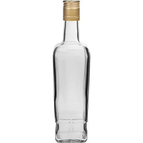 Pryncypalna 500 ml-es palack, kupakkal, 6 db - 3