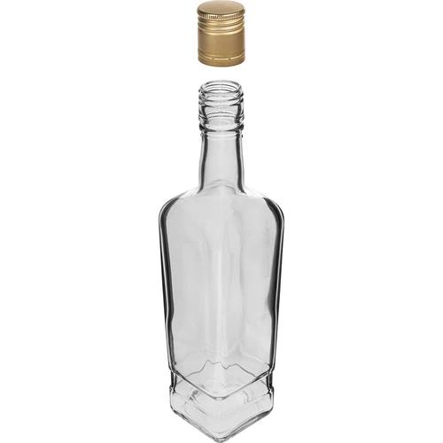 Pryncypalna 500 ml-es palack, kupakkal, 6 db - 4