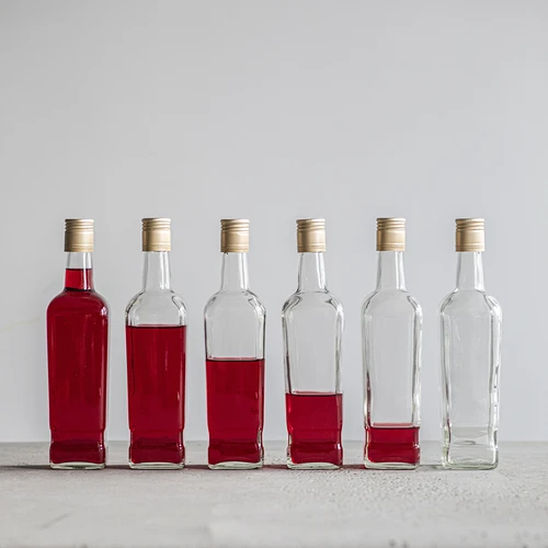 Pryncypalna 500 ml-es palack, kupakkal, 6 db - 7