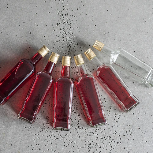 Pryncypalna 500 ml-es palack, kupakkal, 6 db - 8