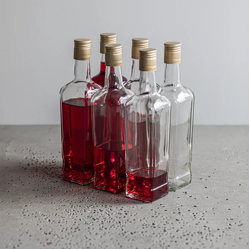 Pryncypalna 500 ml-es palack, kupakkal, 6 db - 9