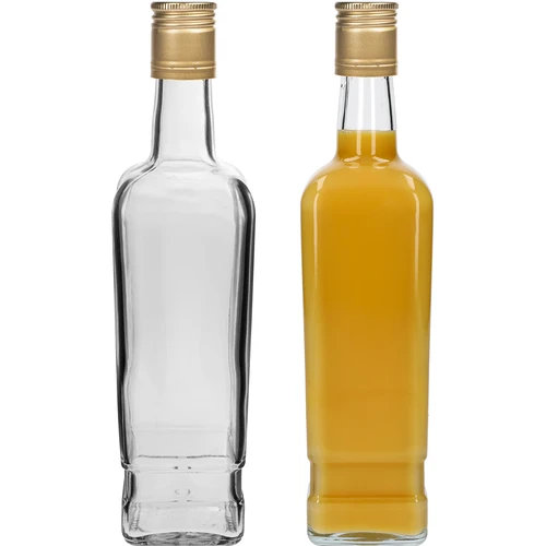 Pryncypalna 500 ml-es palack, kupakkal, 6 db - 5