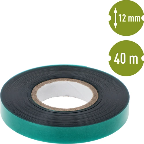 PVC növénykötöző szalag, 1,2 cm x 40 m - 2