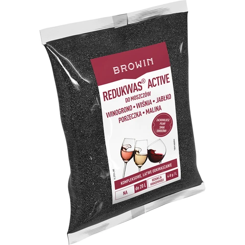 Redukwas® Active mustokhoz - savszabályozó, 460 g - 3