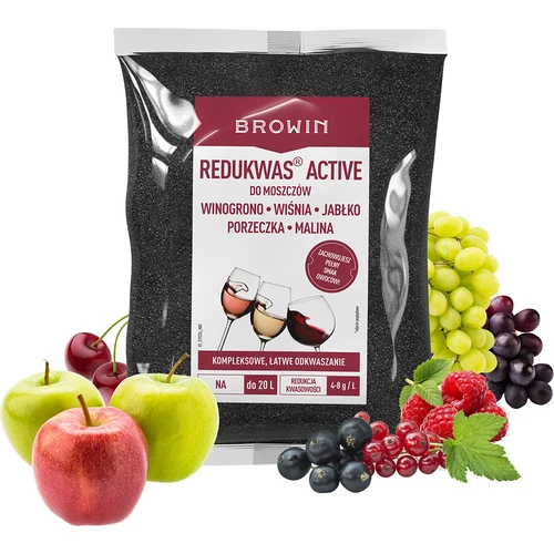 Redukwas® Active mustokhoz - savszabályozó, 460 g - 4