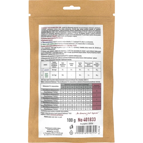 Redukwas® Plus - savtartalom-szabályozó, 100 g - 2