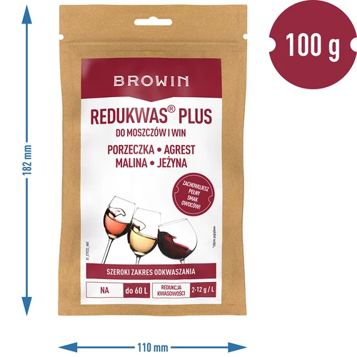 Redukwas® Plus - savtartalom-szabályozó, 100 g - 6
