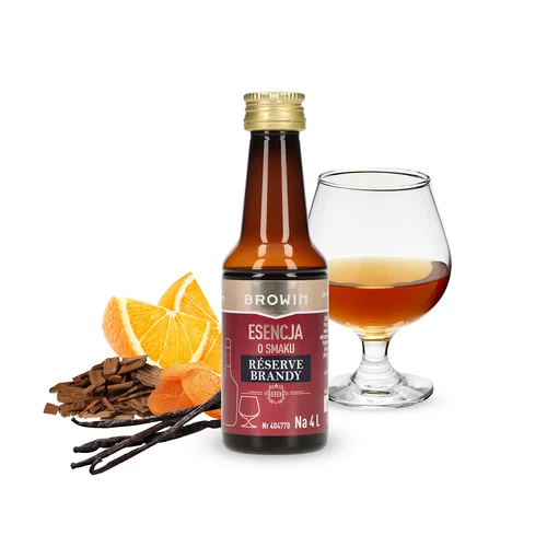 Reserve Brandy ízű esszencia, 40 ml, 4 l-hez - 3