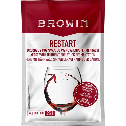 Restart élesztő – 22 g